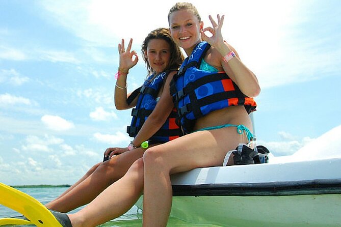Fast & Fun: Cancun Speedboat Tour with Snorkeling - Group size and guide support: smaller chaos, better control