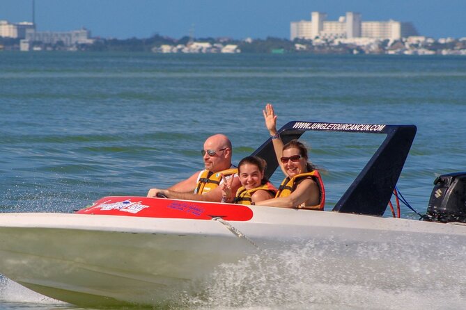 Fast & Fun: Cancun Speedboat Tour with Snorkeling - Nichupté Lagoon: the part that usually sells the tour