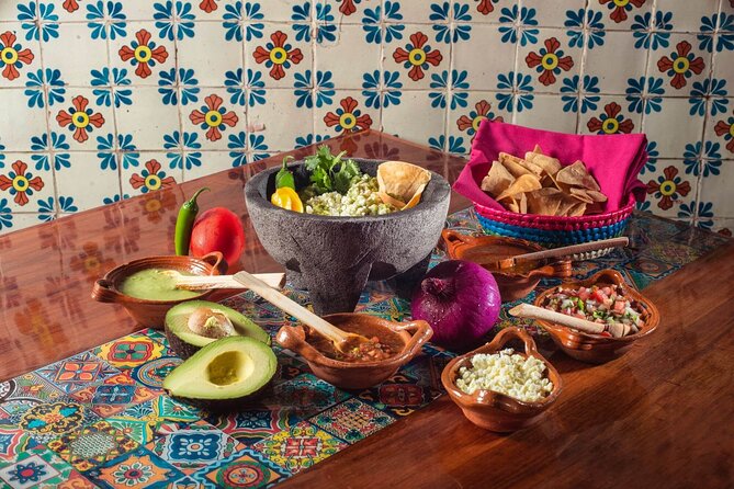Flavors of Mexico: Cancun Cooking Class & Market Visit - The dishes you’ll make: your full menu, not just a taste