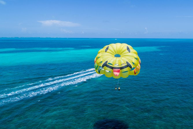 Fly Above Cancun Bay: Parasailing Experience - Cancun Bay Views From 80–90 Meters Up