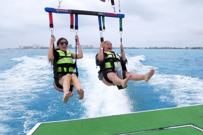 Fly Above Cancun Bay: Parasailing Experience - The 10–12 Minute Flight Over Hotel Zone and Nichupté Lagoon