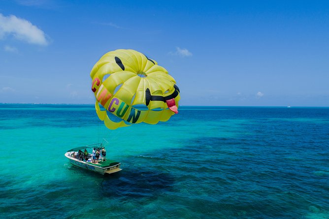 Fly Above Cancun Bay: Parasailing Experience - Safety First: Weather Rules and Who Can’t Go