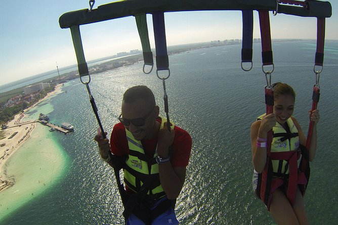 Fly Above Cancun Bay: Parasailing Experience - Pickup From Playa del Carmen, Playacar, and Puerto Morelos