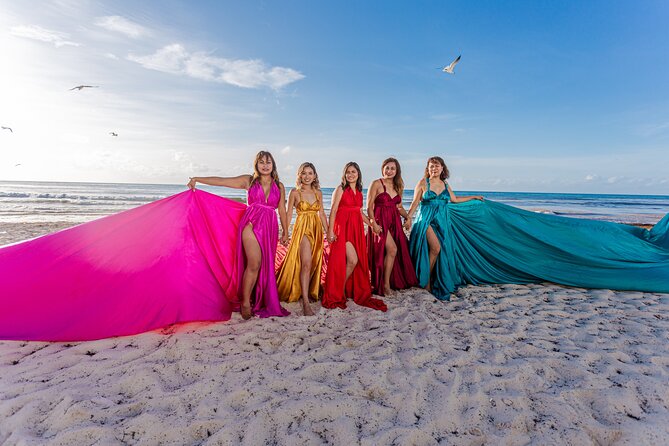 Flying dress photoshoot cancun - Logistics that affect your day: meeting point, phone number, and transport