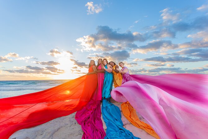 Flying dress photoshoot cancun - Who should book Flying Dress Cancun?