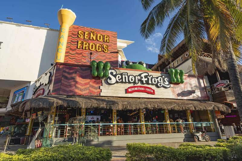 Frog's Pass Mexican Food & Fiesta - Where You’ll Find It: Cancun, Playa del Carmen, Cozumel, Los Cabos