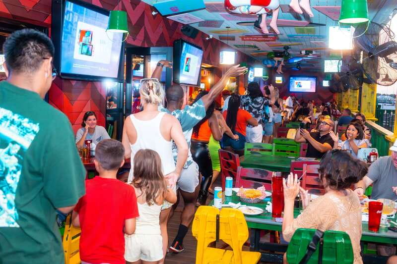Frog's Pass Mexican Food & Fiesta - Checking In Fast: Express Security and a Smooth Start