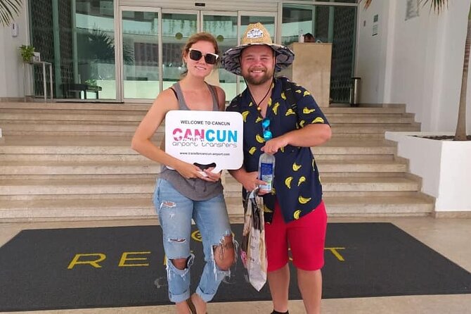 From Cancun Airport To Puerto Aventuras (Round Trip) - Meet-and-greet by terminal: where you should stand