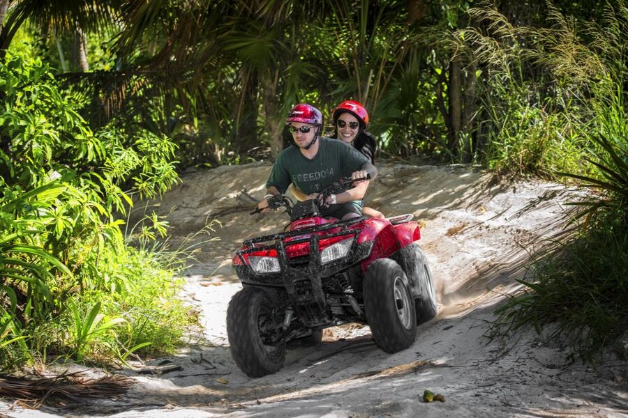 From Cancún: ATV Jungle Trail Adventure and Beach Club - Key things that matter before you go