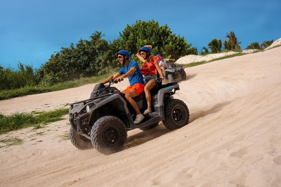 From Cancún: ATV Jungle Trail Adventure and Beach Club - The safety briefing and ATV orientation you’ll depend on