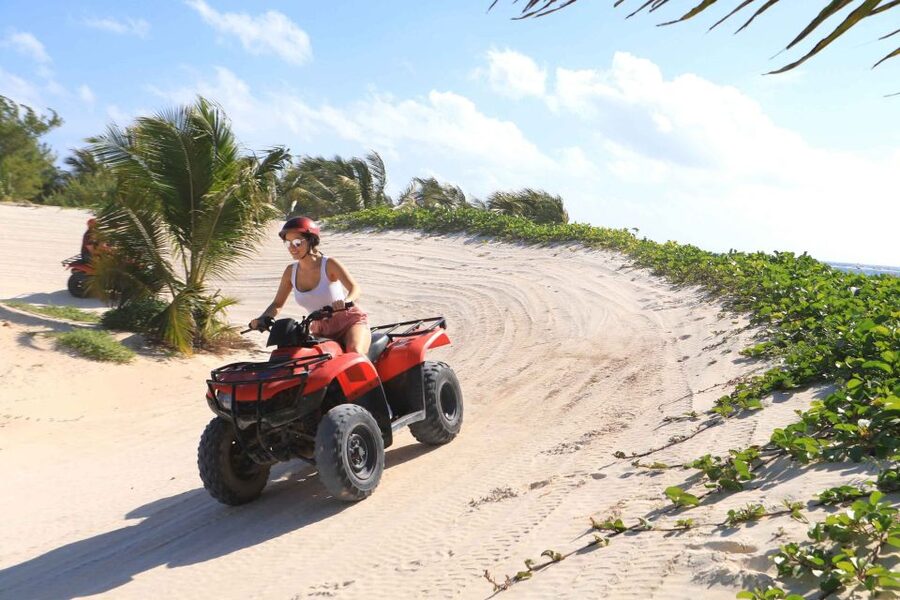 From Cancún: ATV Jungle Trail Adventure and Beach Club - Maroma Beach Club afterward: how to turn adrenaline into a real break
