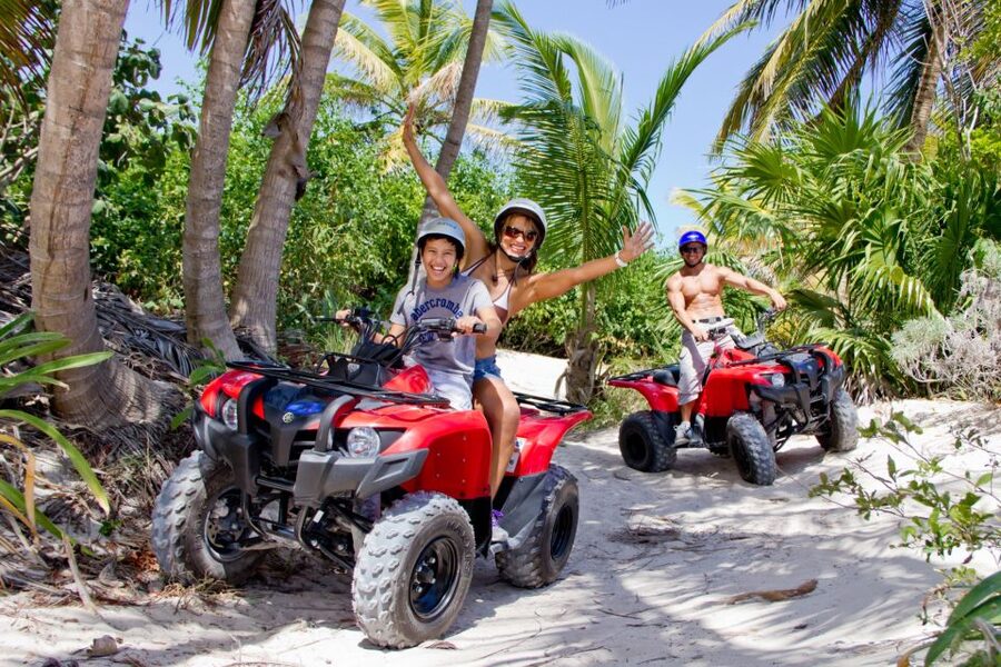 From Cancún: ATV Jungle Trail Adventure and Beach Club - What you really get for the $99 price