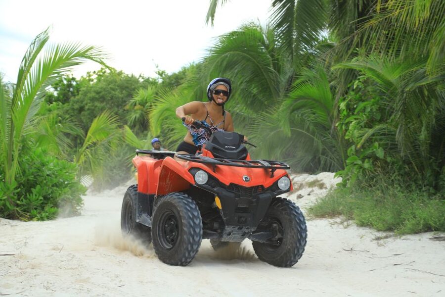 From Cancún: ATV Jungle Trail Adventure and Beach Club - Packing checklist: save yourself from the wet-and-mud scramble