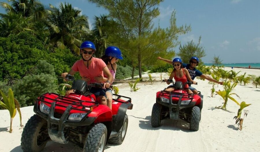 From Cancún: ATV Jungle Trail Adventure and Beach Club - Who this tour fits (and who should skip it)