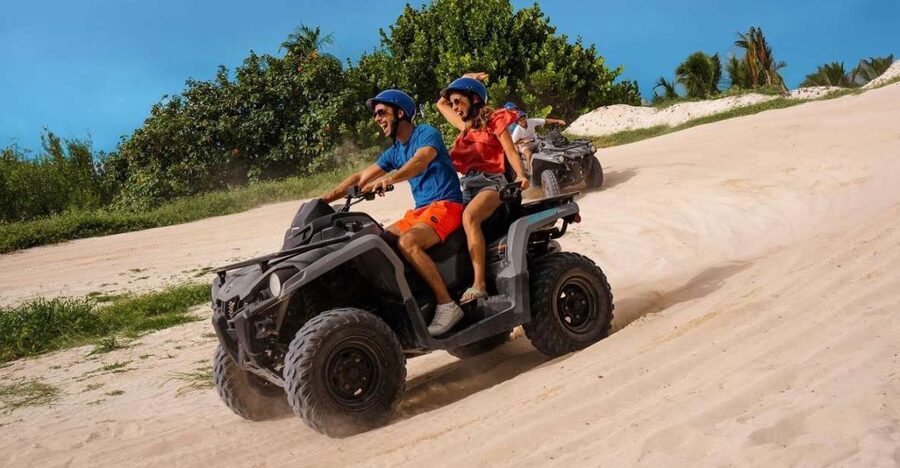From Cancún: ATV Jungle Trail Adventure and Beach Club - Getting from Cancún (and Playa del Carmen) without wasting your morning