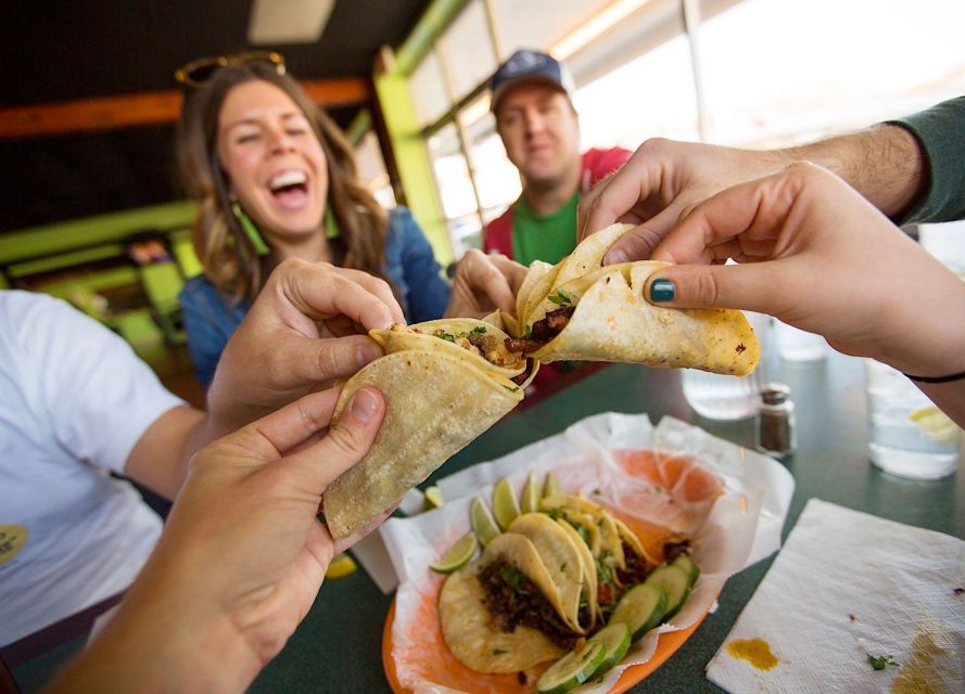 From Cancun:Beachside Tacos & Town Tour With Tequila Tasting - Taco Stop #1: Seafood by the Beach to Start Your Appetite