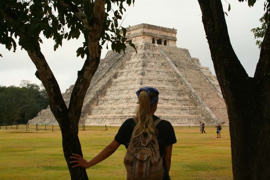 From Cancun: Chichén Itzá, cenote, Valladolid, and Tequila - Ek Balam: the Mayan bonus stop before the main show