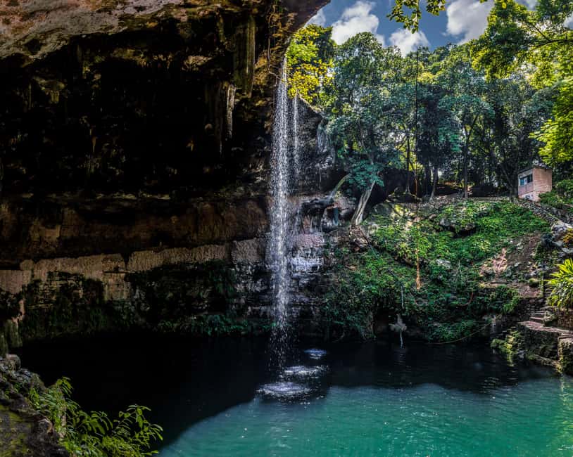From Cancun: Chichén Itzá, cenote, Valladolid, and Tequila - Valladolid time: short historic center stroll and color without the stress