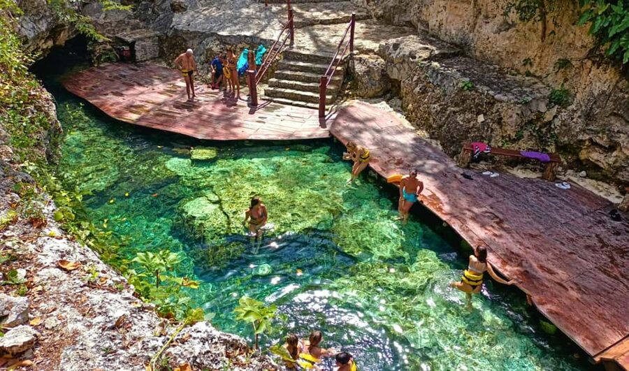 From Cancun: Coba, Tulum & Mayan Traditions Guided Tour - Small details to pack: shoes, stairs, water bottles, and photo rules