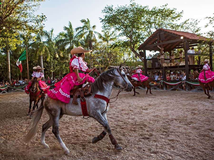 From Cancun: Complete Combo to Xcaret Park! - Don’t Miss the Main Show: Xcaret México Espectacular