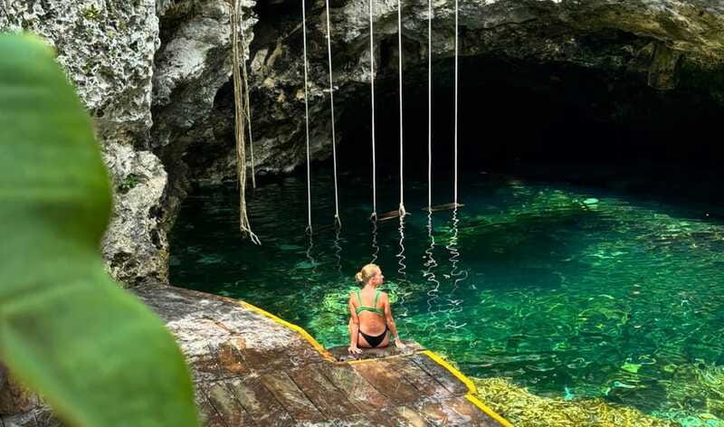 From Cancun: Day Trip to Tulum and Mariposa Cenote - Optional lunch and the included water: manage your food expectations