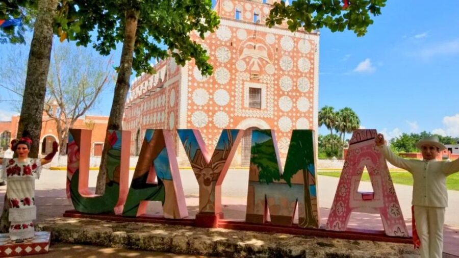 From Cancun: Ek Balam and Cenote Tour with Lunch & Transfer - Uayma Town Time: Colonial Streets Without the Rush