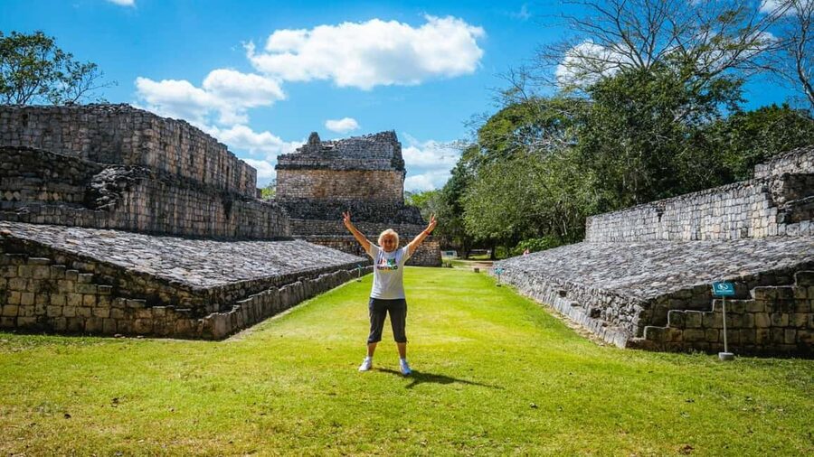 From Cancun: Ek Balam and Cenote Tour with Lunch & Transfer - Climbing Ek Balam: The Acropolis Experience You’ll Remember