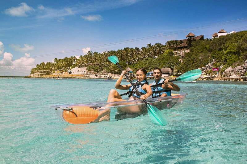 From Cancun: Garrafon Reef Park Admission with Ferry Tickets - Snorkeling the Garrafon Reef: colorful sea life, no complicated planning