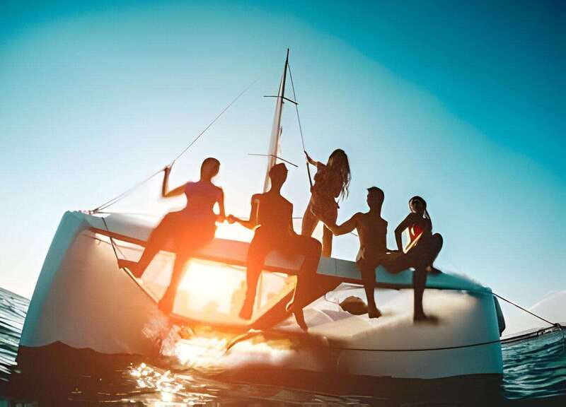 From Cancun: Isla Mujeres by Luxury Catamaran with Drinks - The Quick Catamaran Shift: Why the Stops Are Short