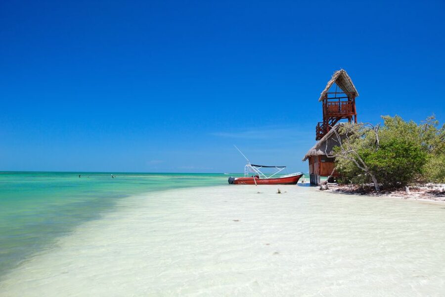 From Cancun or Puerto Morelos: Holbox Boat Tour with Lunch - Punta Mosquito + Secret Beach Sand Bars (1.5 Hours): Photos, Lunch, and a Sea-Air Reset