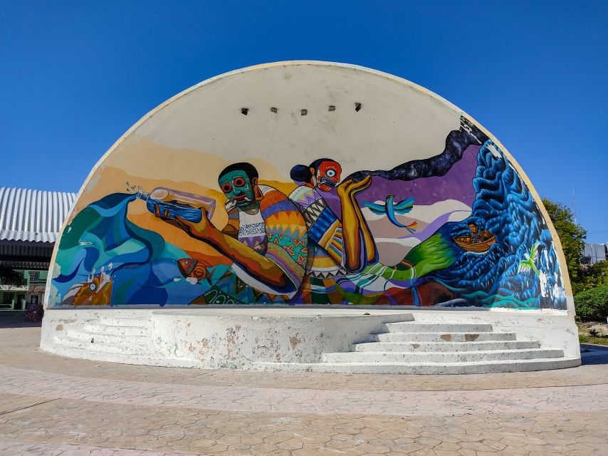 From Cancun or Puerto Morelos: Holbox Boat Tour with Lunch - Isla Holbox (2 Hours): Streets, Murals, and Beach Walks—The Taste-Not-The-Whole-Meal Version