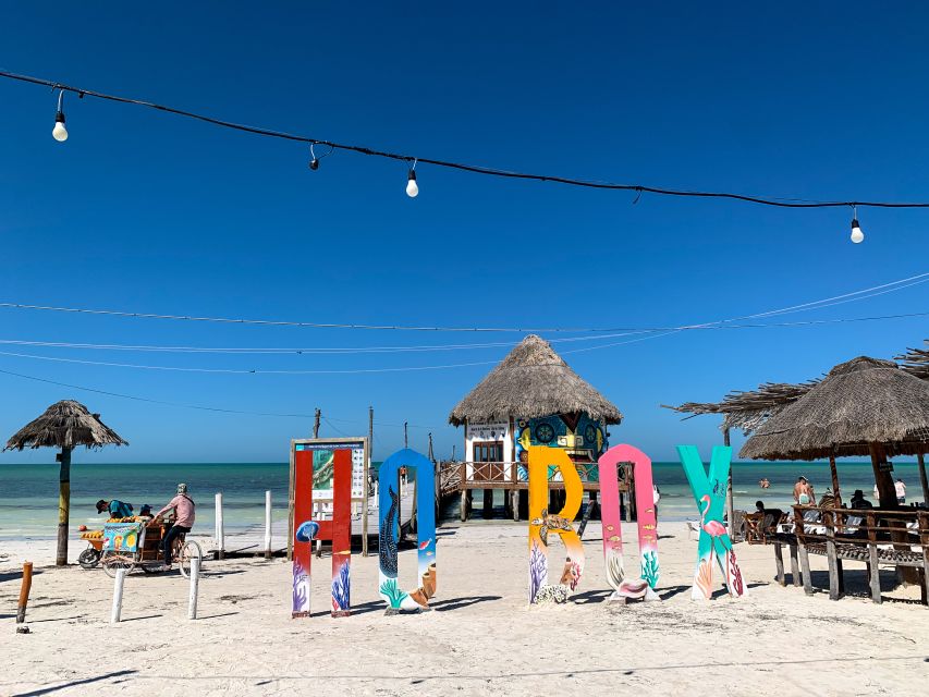 From Cancun or Puerto Morelos: Holbox Boat Tour with Lunch - Boat Tour + Drinks Included: The Small Comforts Add Up