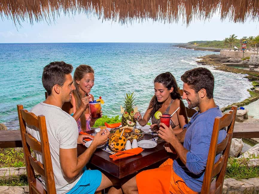 From Cancun: Xcaret Park All-Inclusive - Your day inside the park: you’re choosing your own adventure