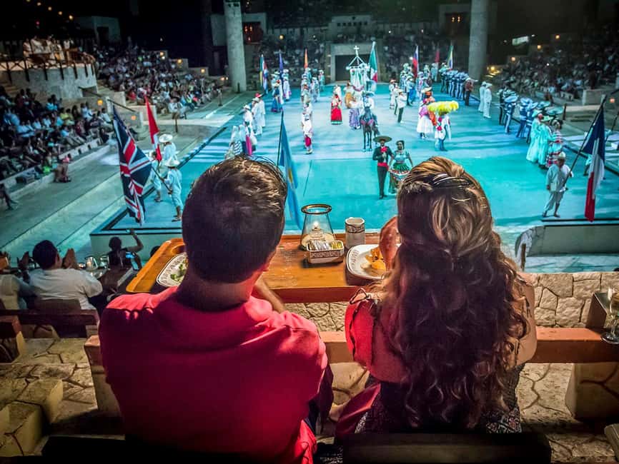 From Cancun: Xcaret Park All-Inclusive - Getting there: the voucher and pickup timing are not optional