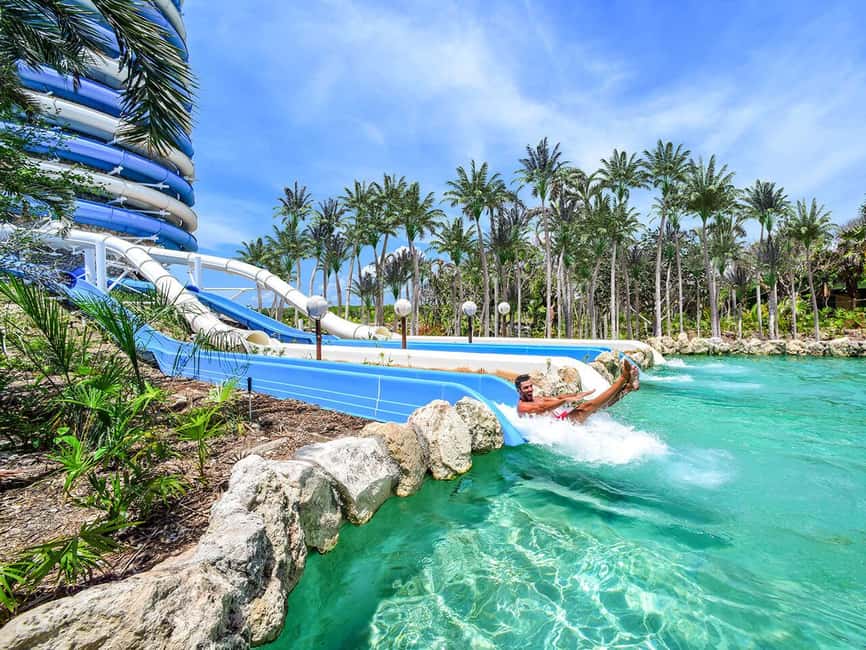 From Cancun: Xel-Há All-Inclusive Park - Xel-Há is a water-and-jungle park, not just a snorkel stop