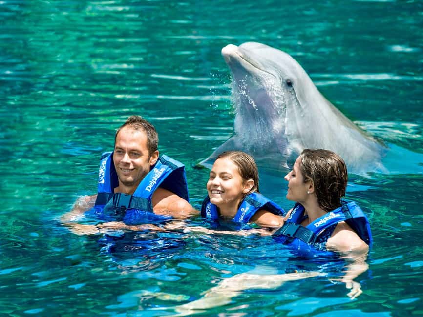From Cancun: Xel-Há All-Inclusive Park - River time, bicycles, tubes, and breaks that actually help