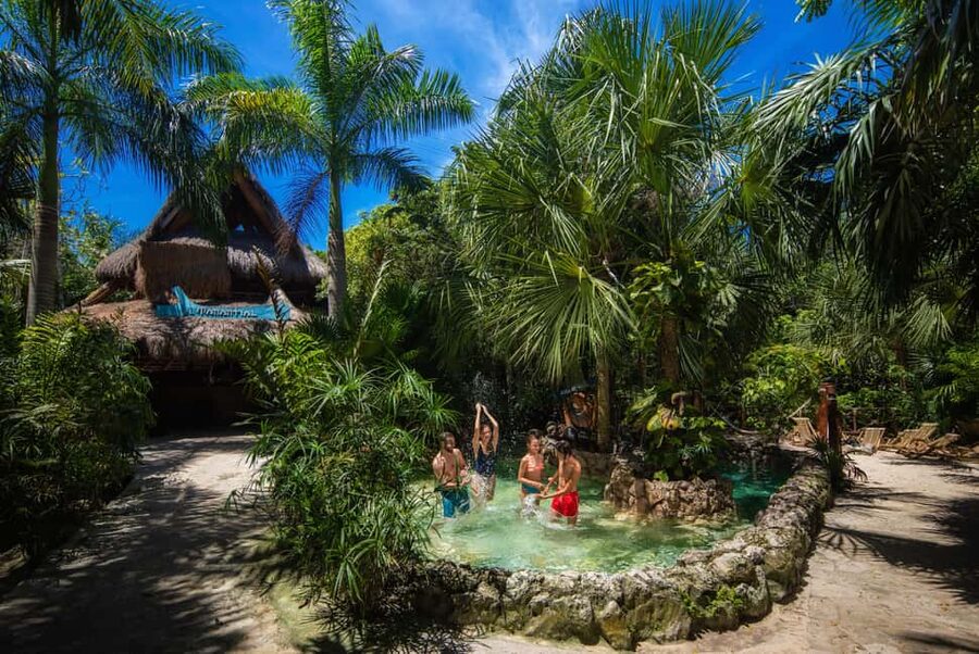 From Cancun: Xplor Park Admission, Full Day - Zip lines through jungle canopy: cave-to-cave thrills and height rules