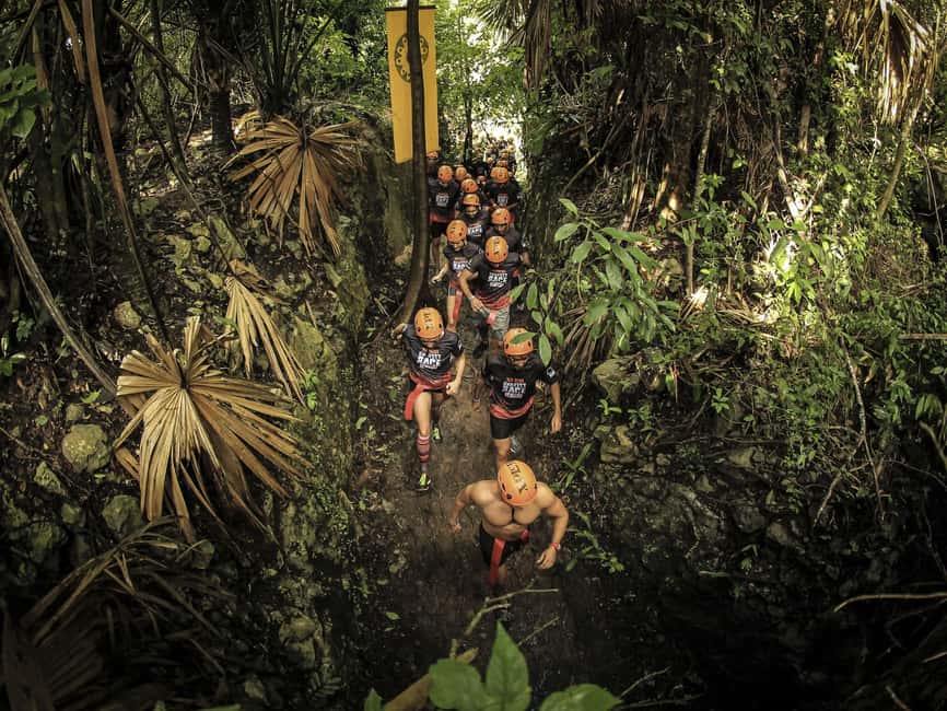 From Cancun: Xplor Park Admission, Full Day - What to pack: wet-day clothing that won’t ruin your trip