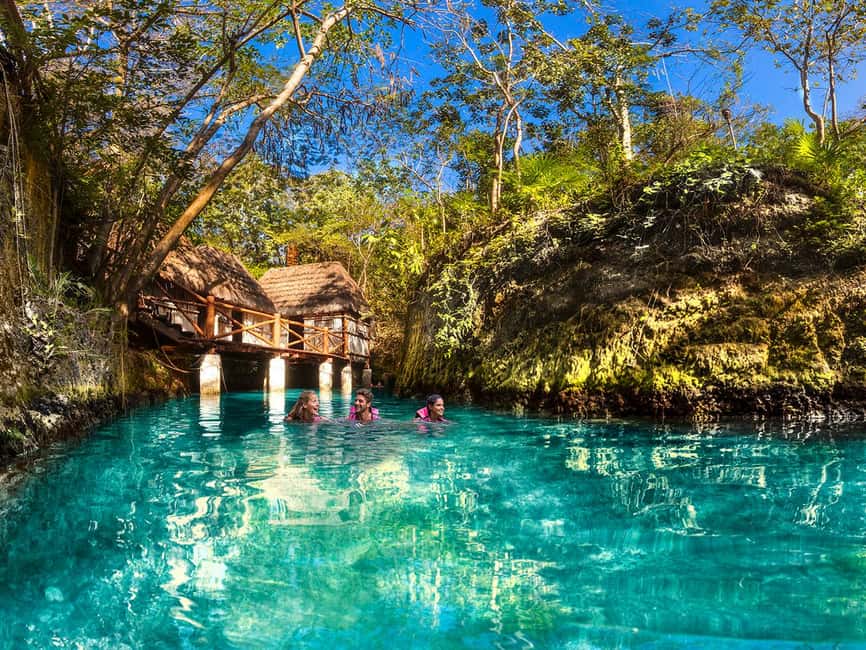 From Playa del Carmen: Xcaret Plus Park, the complete experience - Cultural programming: equestrian, pre-Hispanic dances, and the big show