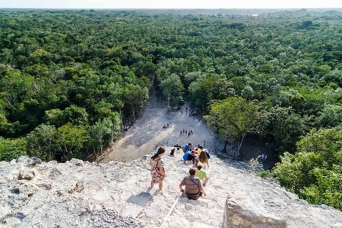 Full-Day Chichen Itza, Coba, cenote Ik Kil and Tulum Private Tour - Cenote Ik Kil: lunch, a swim, and a reset before Chichen Itza