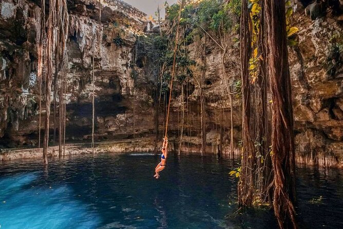 Full day Chichen Itza Tour with Valladolid and Cenote Experience - A 12-hour loop from Cancun: Chichén Itzá, Valladolid, and Hacienda Oxman cenote