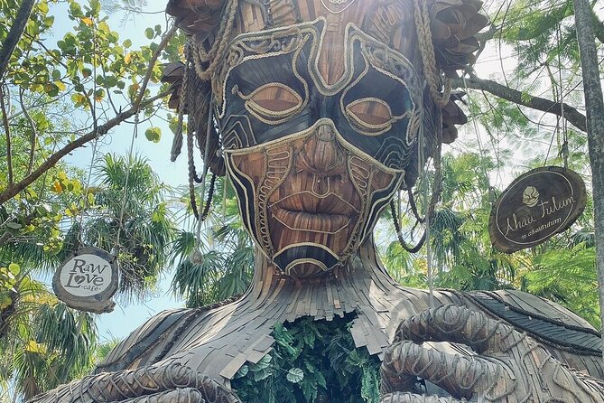 Full Day Guided Tour of Tulum and Coba, 4 places in 1 Day - Transport, pickup details, and how the group day really works