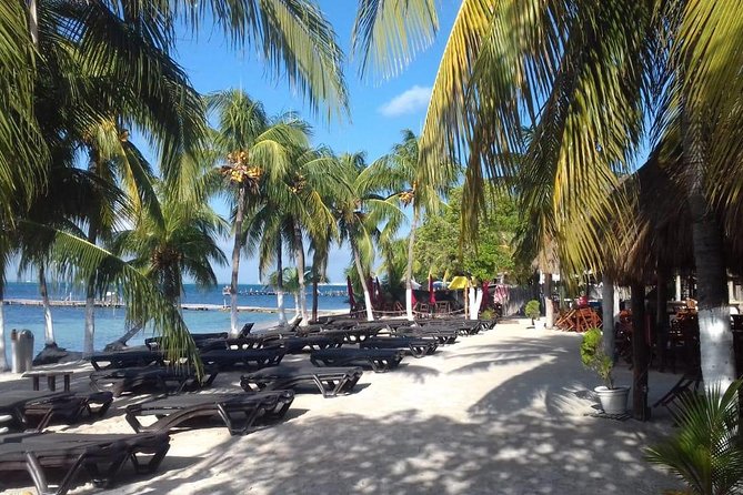 Full-Day Luxurious Catamaran Adventure - Cancún to Isla Mujeres - The beach club and lunch: where the value is, and where it can vary