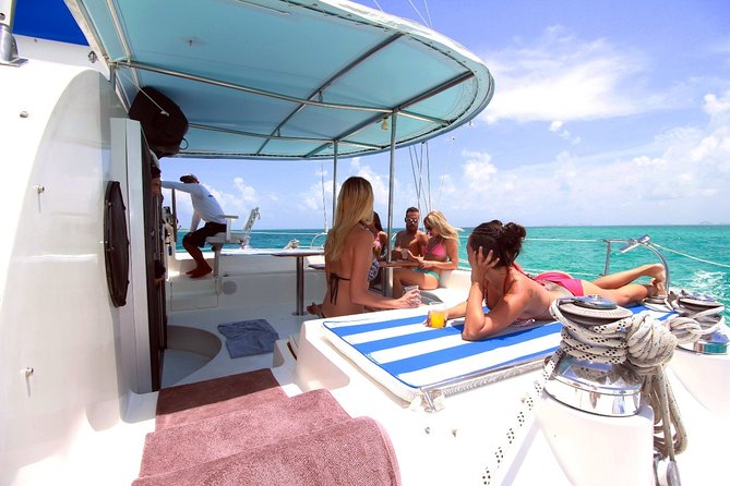 Full-Day Sailing Adventure to Isla Mujeres - Price and the dock fee you’ll need on arrival