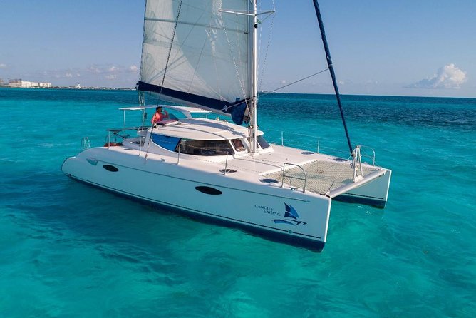 Full-Day Sailing Adventure to Isla Mujeres - Group size and what it means for your day