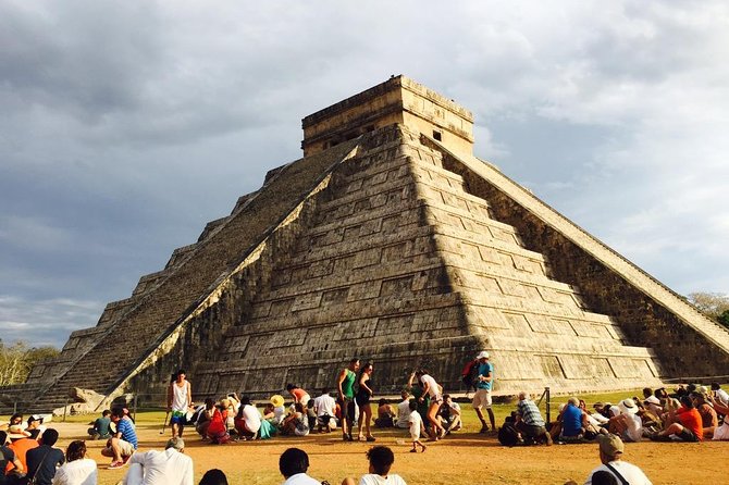 Full-Day Tour Chichen Itza, Valladolid and Cenote open bar in bus - Stop 3: Cenote Maya Park—swimming time at a meteorite-shaped pool