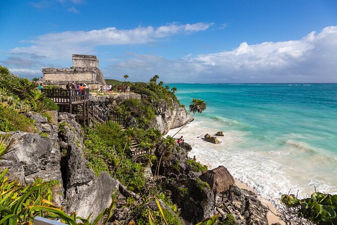 Full-Day Tour of Tulum Ruins and Cenotes with Lunch - Entering Tulum Ruins: your self-guided window with a quick setup