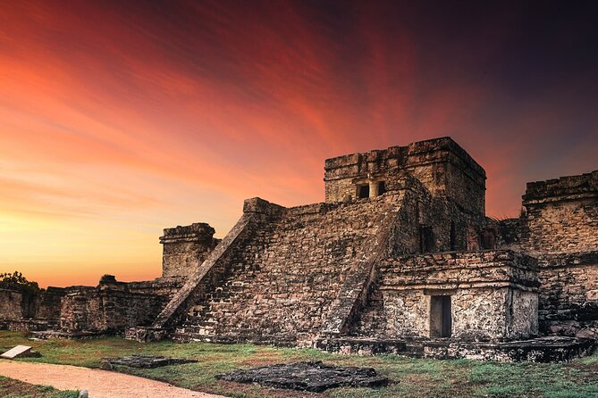 Full-Day Tour of Tulum Ruins and Cenotes with Lunch - Cenotes Casa Tortuga: snorkeling setup, safety, and the mix of cave and open water
