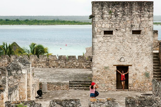 Full day tour to BACALAR, Beach Club, Kayak and an amazing Cenote - San Felipe Fort Views: A Short History Lesson Without the Lecture