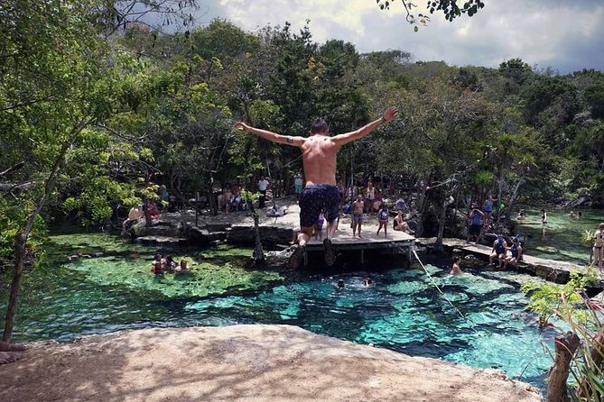 Full day tour to BACALAR, Beach Club, Kayak and an amazing Cenote - Bacalar Town Pause: Lunch Choice and the Bacalar Letters Photo